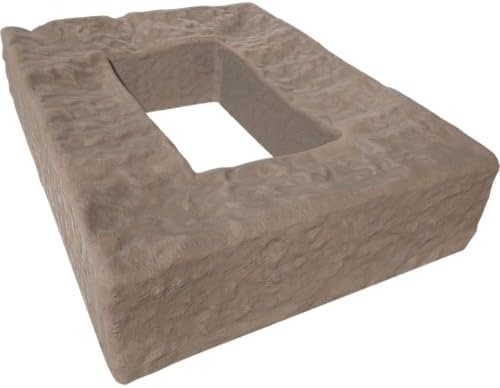 Universal Electrical Cover for EverStone Faux Stone Siding Panels, Earth Color - Image 5