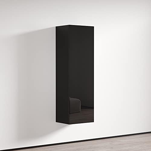 Meble Furniture Wall Mounted Bookcase Cabinet Type-20 — Floating Rectangular - Image 3