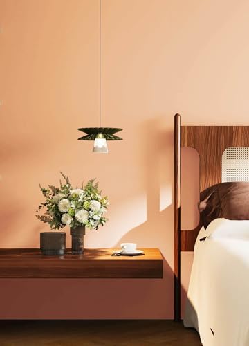 Dimoon 393''x17.7'' Orange Peel and Stick Wallpaper Contact Paper Modern Self - Image 6