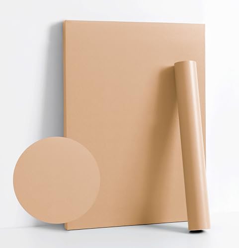 Dimoon 393''x17.7'' Orange Peel and Stick Wallpaper Contact Paper Modern Self by DIYYOURMOON