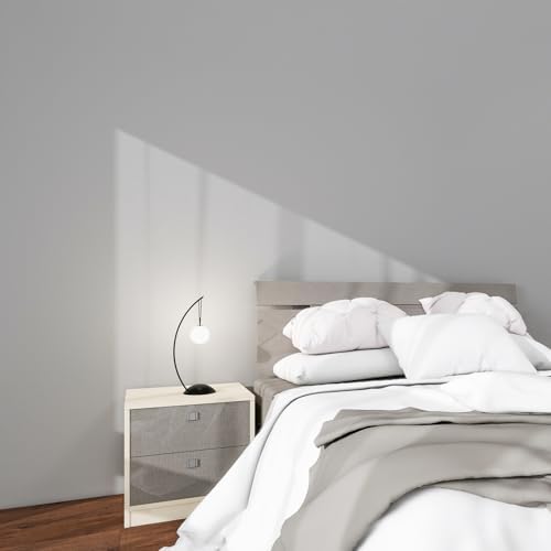 Grey Peel and Stick Wallpaper Solid Grey Contact Paper A Set of 23.6"x118" - Image 6