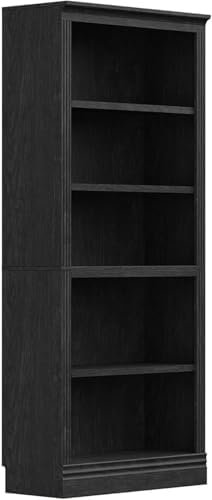 JAHRSTIM Halston Standard 5-Tier Tall Bookshelf Shelving Unit - Image 3