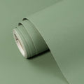 Sage Green Peel and Stick Wallpaper Solid Sage Green Contact Paper A Set of by SOONAFTER