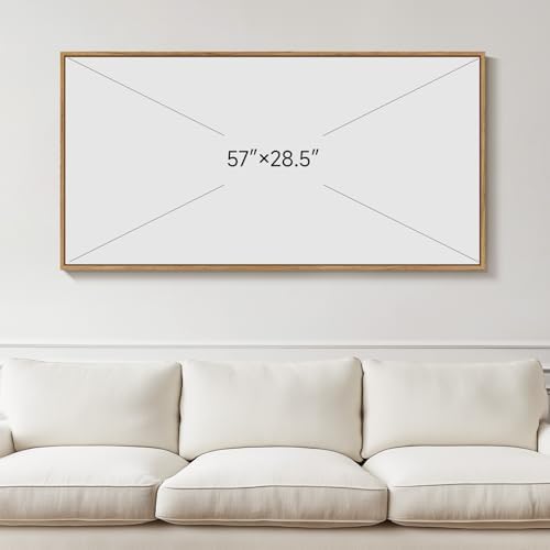 Large Framed Neutral Floral Wall Art - Image 3