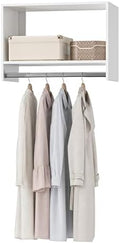25.5" Wide Tall Hanging Modular Closet System, Wall-Mounted Closet Organizer by Unknown