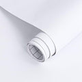 Arthome 11.8"x100" White Contact Paper, Peel and Stick Matte Wallpaper by ArthomeWALLDECOR