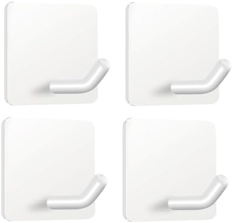 FOTYRIG Adhesive Towel Hooks Heavy Duty Stick on Towel Holder Wall Hangers by FOTYRIG