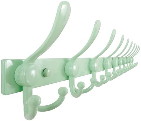 Dseap Coat Rack Wall Mount 37 Inch, Heavy Duty 12-Gauge Base vs Flimsy 1mm by Dseap