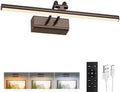 Picture Lights for Wall, Rechargeable, RF Remote by Percantis