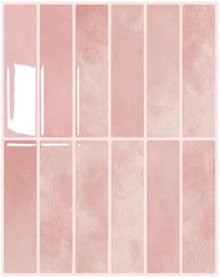 Peel and Stick Backsplash 3D Wall Tiles, Self-Adhesive, Oil Proof, Waterproof by DAGOU