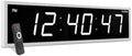 Ivation Oversized Digital Wall Clock by Ivation