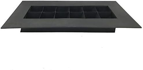 Modern Home Living Wall Galvanized Steel/Zinc Succulent Planter, Wall Mounted - Image 4