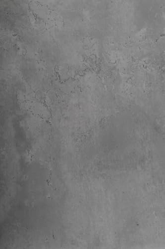 Dark Gray Concrete Wallpaper Peel and Stick Cement Contact Paper 16x708 inch - Image 4