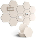 Fluxynara Extra Large 12-Pack Felt Bulletin Board Tiles by FLUXYNARA