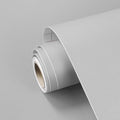 Grey Peel and Stick Wallpaper Solid Grey Contact Paper A Set of 23.6"x472" by SOONAFTER