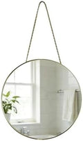 Round Wall Mirror Door Mirror PVC Plastic Frame by Unknown