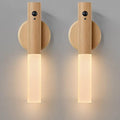 Montford Wall Sconces Set of Two Battery Operated, Motion Sensor Night Light by Montford