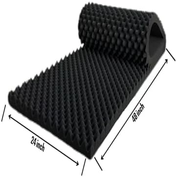 1 Pack Egg Crate Foam Sound Proof Foam Panels - Image 3