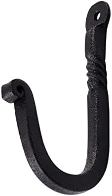 Renovators Supply Manufacturing RSF Single Coat Hook, Wrought Iron Black Powder by RenovatorsSupplyManufacturing