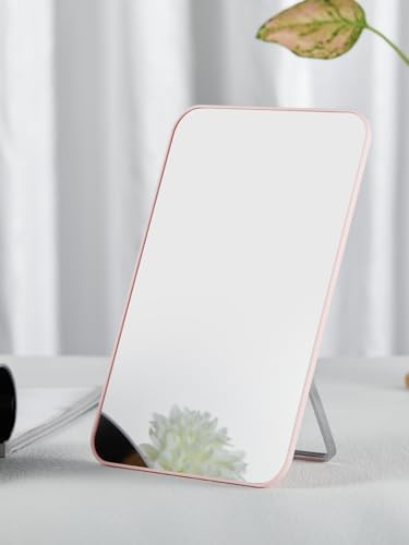 OMIRO 10 x 7 in Desk Makeup Mirror - Image 5