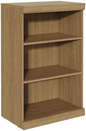 ClosetMaid Mosaics 3 Shelf Closet Organizer, 25.5" W, Toasted Oak - Image 5