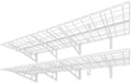 FLEXIMOUNTS 2-Pack 2x6ft Garage Shelving by FLEXIMOUNTS