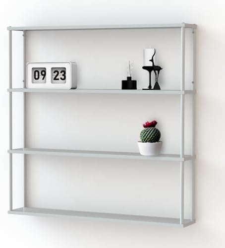 Mango Steam Wall-Mounted Steel Shelving Unit by MangoSteam