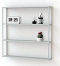 Mango Steam Wall-Mounted Steel Shelving Unit by MangoSteam