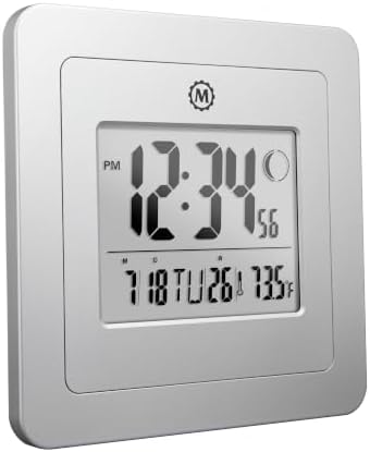 MARATHON Moon Phase Digital Wall Clock - Image 3