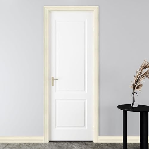 YENHOME Textured Wallpaper Border Peel and Stick Removable Wall Border Trim - Image 6