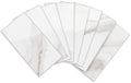 StyloVue 100 Pieces Peel and Stick Backsplash by StyloVue