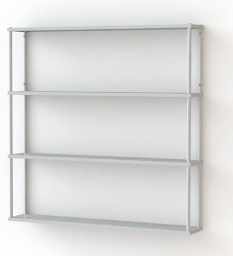 Mango Steam Wall-Mounted Steel Shelving Unit - Image 5