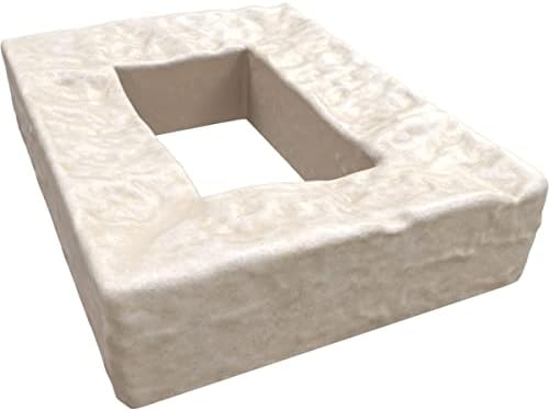 Universal Electrical Cover for EverStone Faux Stone Siding Panels, Sea Shell - Image 5