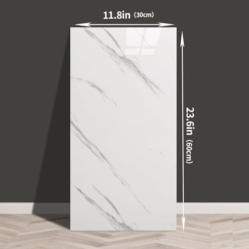 Haimin3D Wall Panels Peel and Stick Marble Look Tile Backsplash, 20 Pack - Image 4