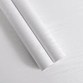 White Contact Paper Peel and Stick Wood Grain Wallpaper Easy to Install by Abyssaly