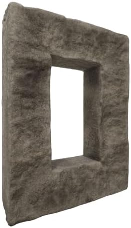 Universal Electrical Cover for EverStone Faux Stone Siding Panels, Smolder Color - Image 2