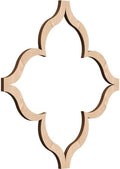 15 3/8"W x 15 3/8"H x 3/8"T Medium May Decorative Fretwork Wood Wall Panels by EkenaMillwork