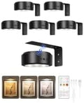Picture Lights for Wall, Rechargeable Magnetic by AMETHEUS