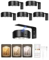 Picture Lights for Wall, Rechargeable Magnetic by AMETHEUS