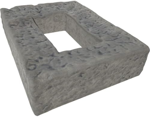 Universal Electrical Cover for EverStone Faux Stone Siding Panels, Lunar Color - Image 5