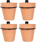 Darware Metal Wall Ring Planters by Darware