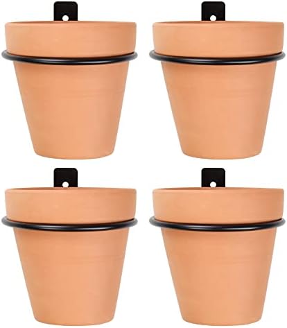 Darware Metal Wall Ring Planters by Darware