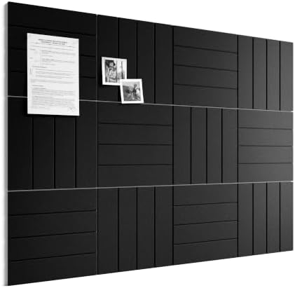 Bumusty 48" x 36" Large Cork Board Alternative by BUMUSTY