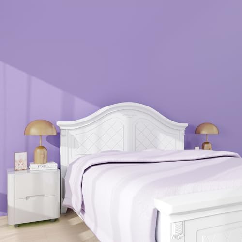 Purple Peel and Stick Wallpaper Solid Purple Contact Paper A Set of 23.6"x472" - Image 6