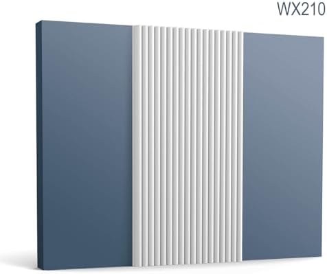 Orac Decor WX210 Duropolymer 3D Reed Wall Element | Lightweight High-Density - Image 2