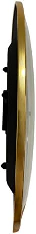 HITO Silent Non Ticking Wall Clock Glass Front Cover Accurate Sweep Movement 12 - Image 5