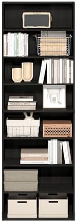 Furinno Basic Book Shelf, 8-Tier Bookcase - Image 5
