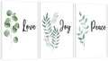 Office Wall Art-3 Panel Motivational Wall Art, Inspirational Quotes Canvas Art by GUTTATYART
