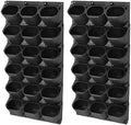 36-Slot Wall Planter, Vertical Garden Flower Pot Holder by Unknown