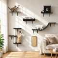 Cat Wall Shelves, 6-in-1 Cat Wall Furniture Set by %E2%80%8B%E2%80%8BPawCozy%E2%80%8B%E2%80%8B